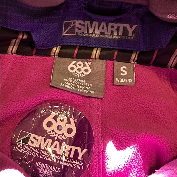 686 Smarty snowboard ski pants - Picture 9 of 12